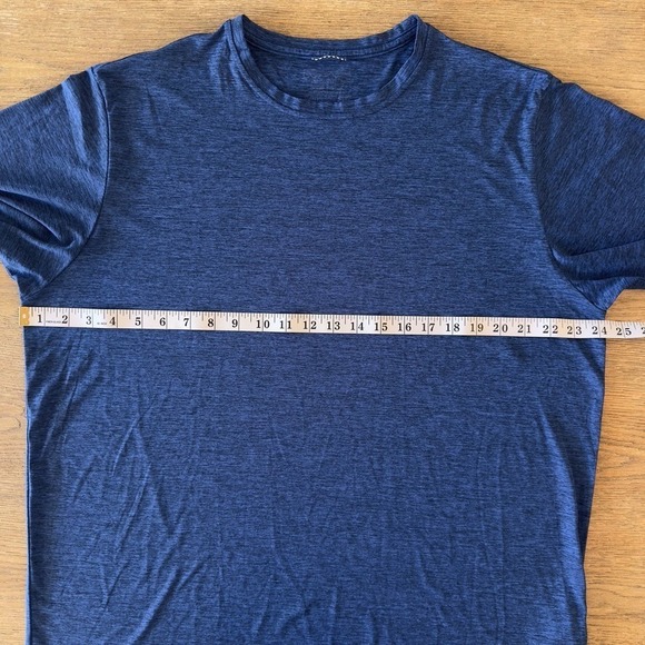 Patagonia Capilene Cool Daily Shirt-Stretch Performance UPF 50+-Blue Solid-Sz XL - Picture 4 of 12